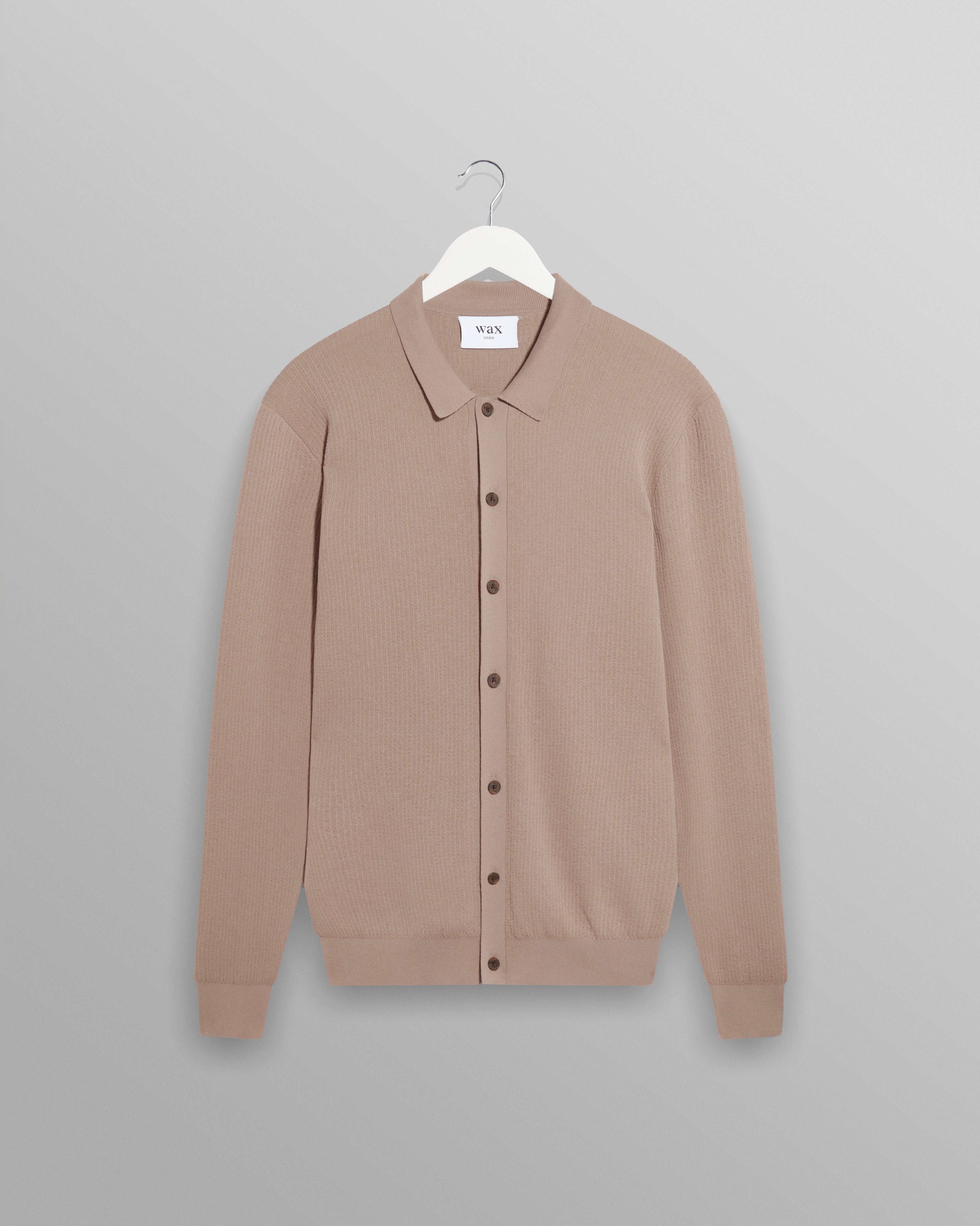 Tristan Shirt Taupe / XXL product
