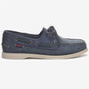 Image of PORTLAND FLESH OUT WOMAN - Docksides - Mocassin - Woman - BLUE NAVY