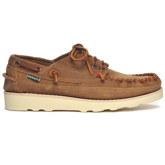 日本未展開Sebago xペンドルトン別注WoolスエードAcadia限定コラボ-