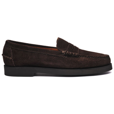 Moc Man DAN SUEDE PO Moccasin BLACK –