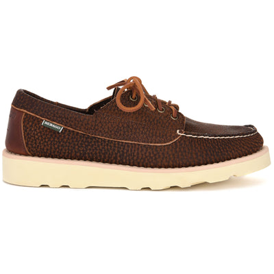 Moc Man ASKOOKFIELD SUEDE Low Cut DK BROWN – Sebago.com