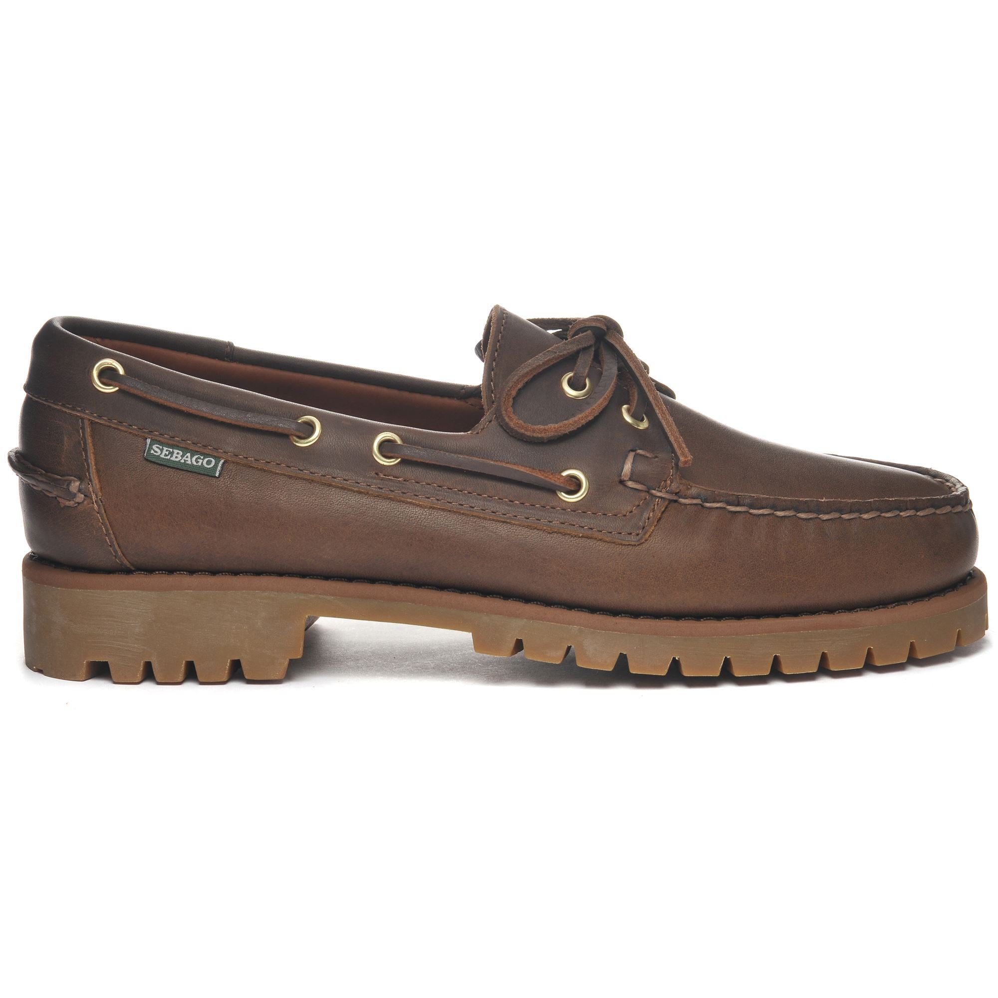 Moc Man ACADIA Moccasin BROWN CINNAMON – Sebago.com