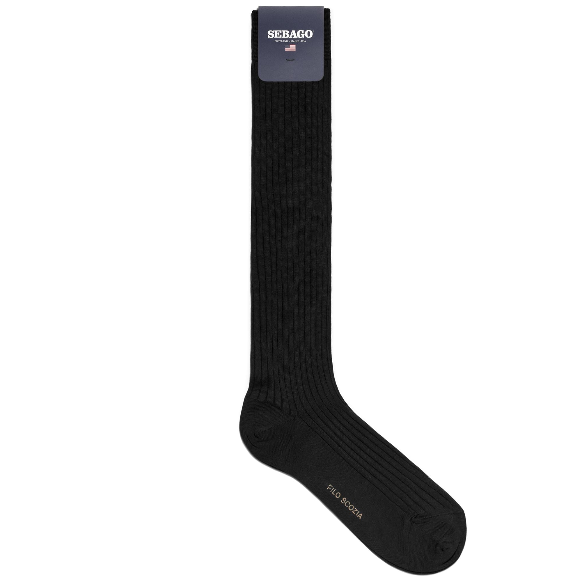 Socks Man CARTHAGE 321 Knee High Sock BLUE NAVY – Sebago.com