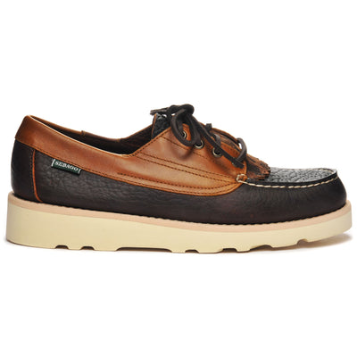 Sebago Tala Mid Polacco In Camoscio Marrone – Calzature Tribolati