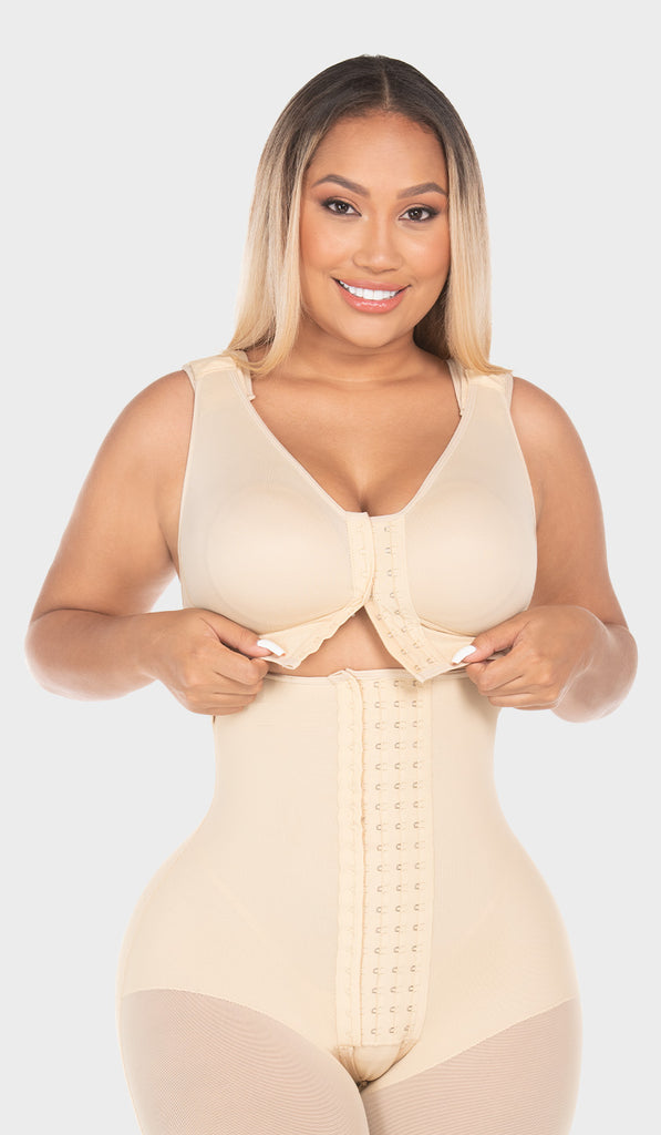 F01271 GIRDLE WITH BRA AND SLEEVE STAGE 1