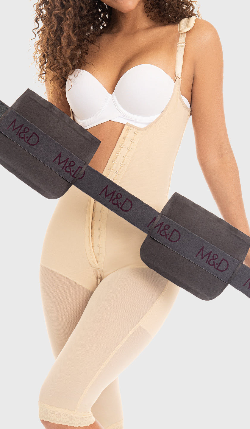 M&D Shapewear: 0101 - Abdominal Flattening Post Surgery Adjustable Board