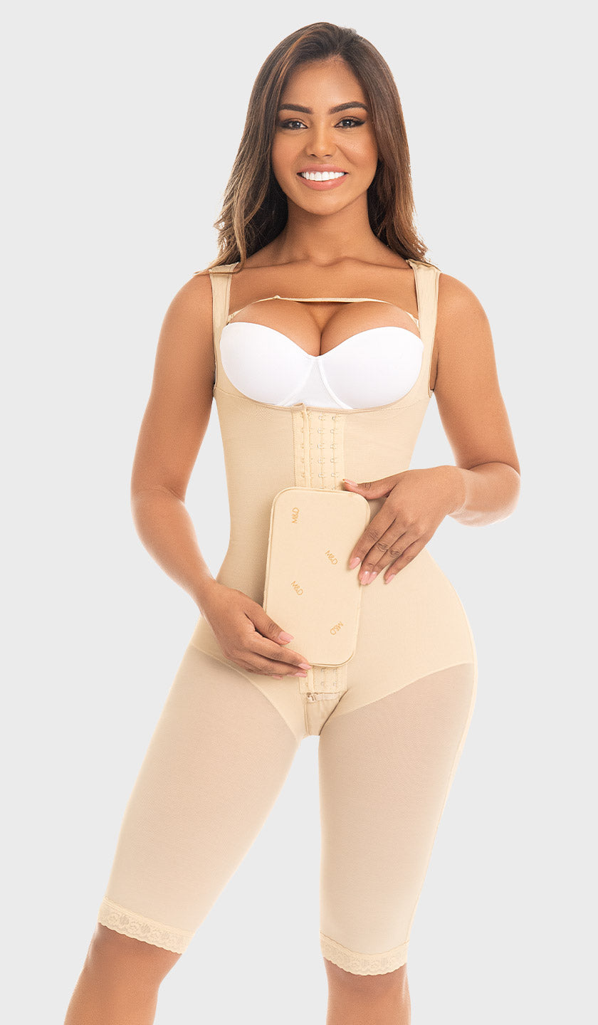 Fajas MYD CH0004 Compression Vest Surgical Bra with Implant