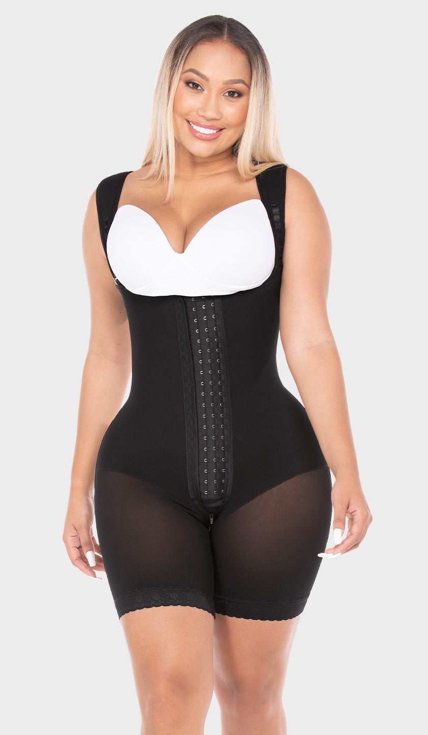 F00489 - HOURGLASS TYPE MID-THIGH FAJA AND ULTRA HIPS CAPACITY - FAJAS MYD USA product image