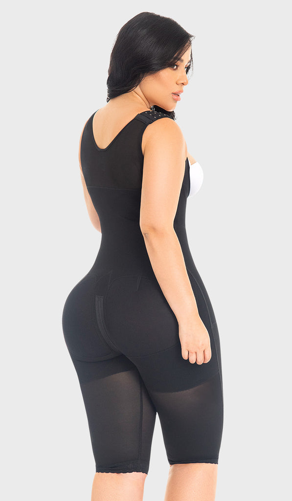 Knee Length Faja With Back Coverage Shapewear