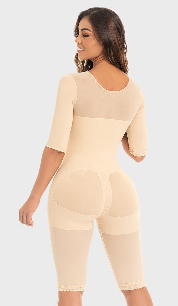 Body Faja Manga Larga para mujer - Tall medias y Prendas