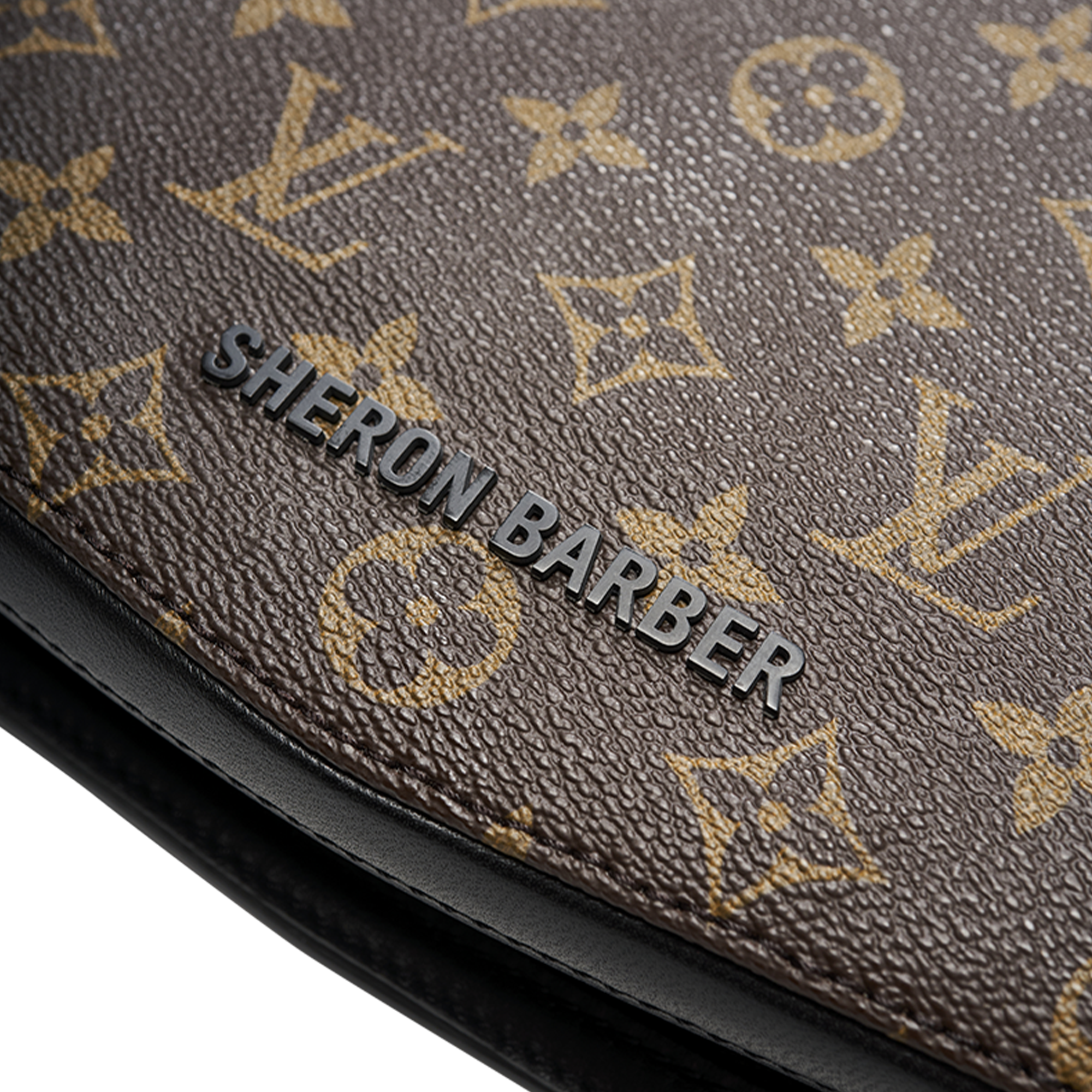 Sheron Barber on X: I created/ handstitched a Louis Vuitton