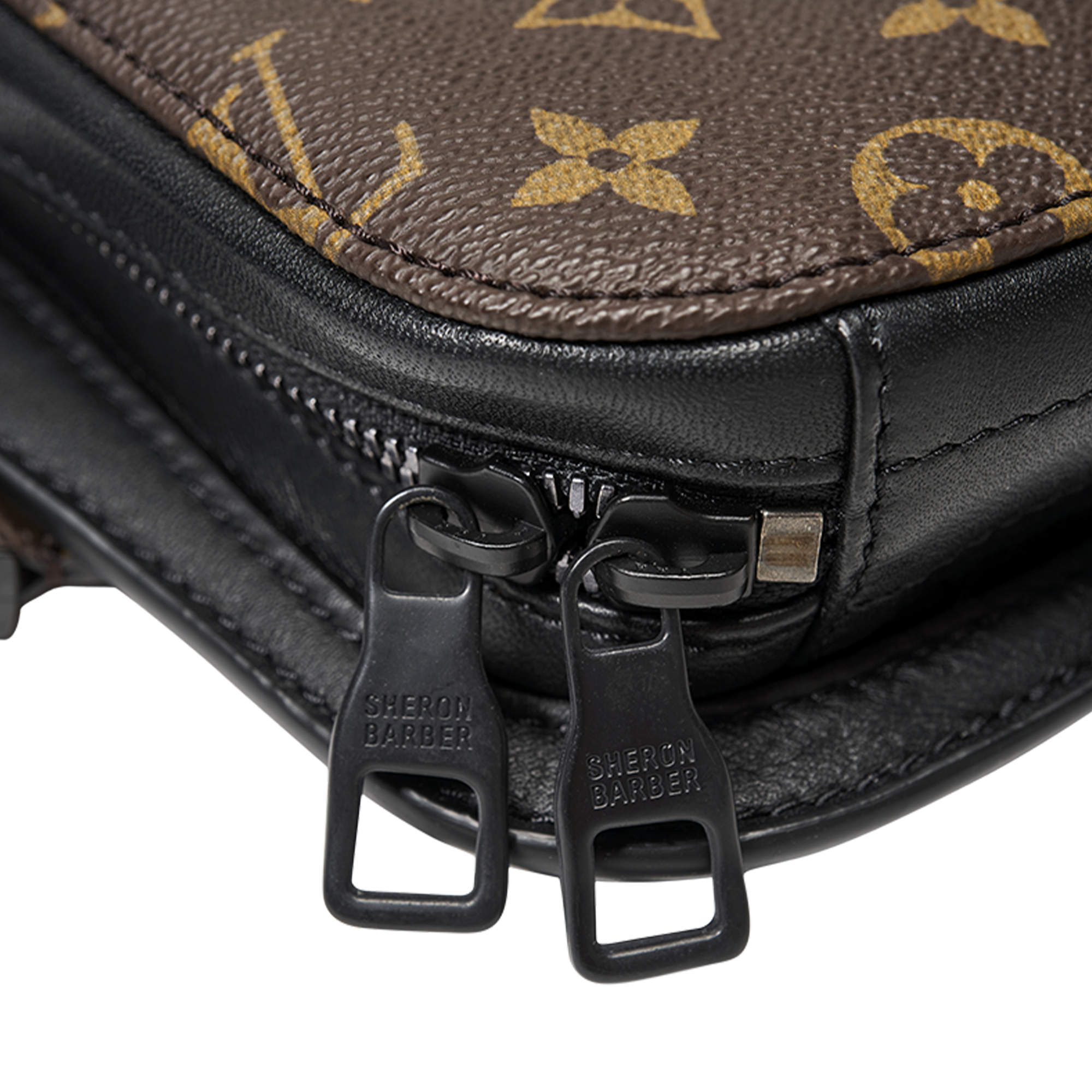 NTWRK Exclusive Sheron Barber Black Minnie Mouse Crossbody Bag