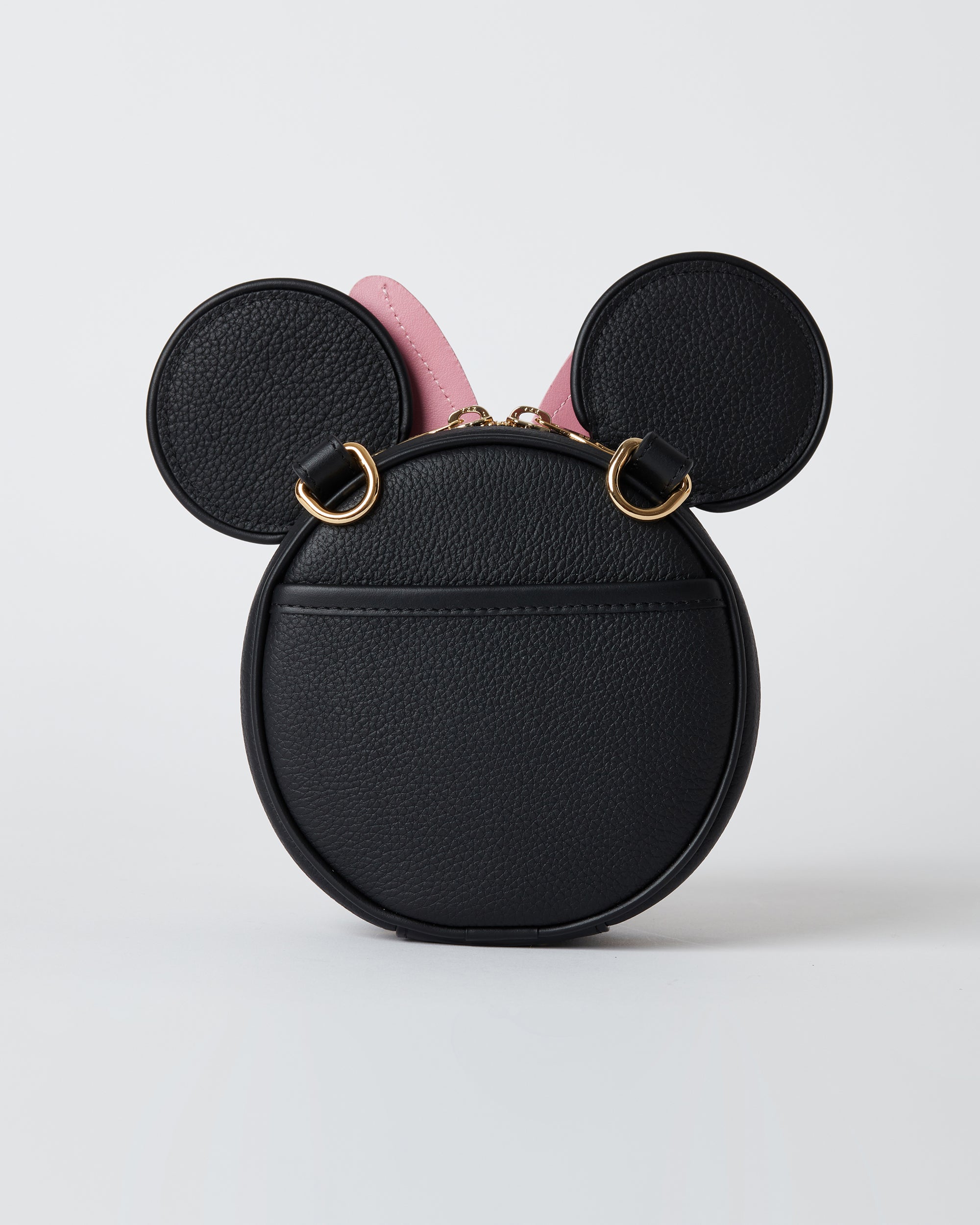 NTWRK Exclusive Sheron Barber Black Minnie Mouse Crossbody Bag