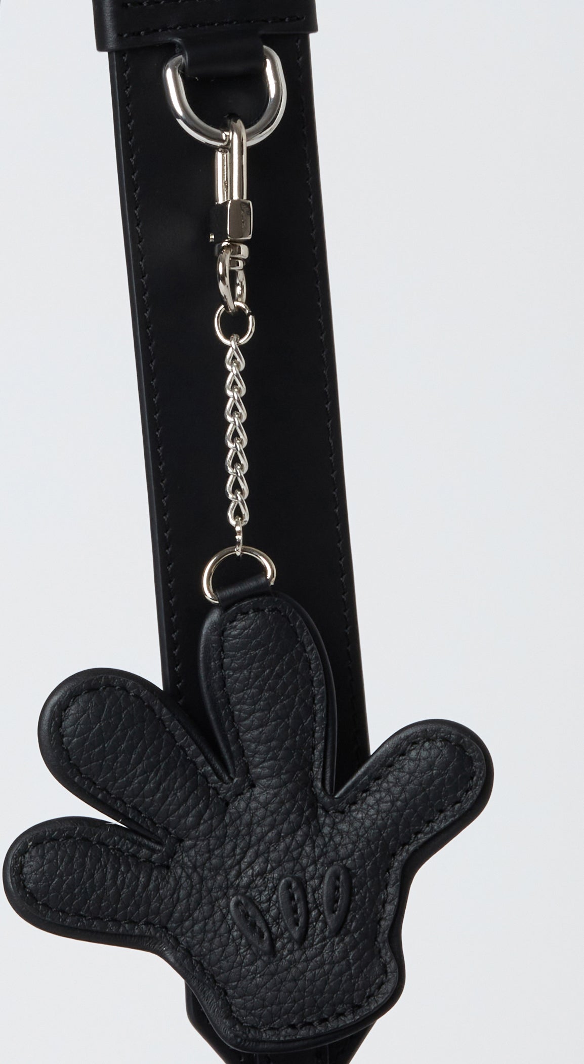NTWRK Exclusive Sheron Barber Black Minnie Mouse Crossbody Bag
