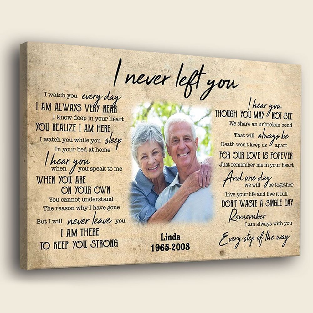 Personalized 1st Wedding Anniversary Gift For Her, 1 Year