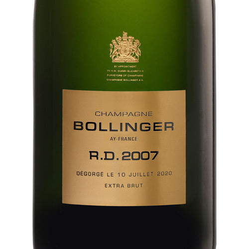 2007ボランジェ ・アール・ディーChampagne BOLLINGER RD-