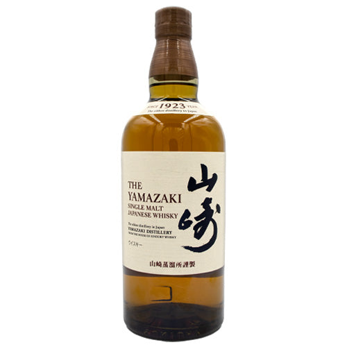 サントリー 山崎 NV 43% シングルモルト700ml 箱なし ジャパニーズ ウイスキー - SAKE People product image