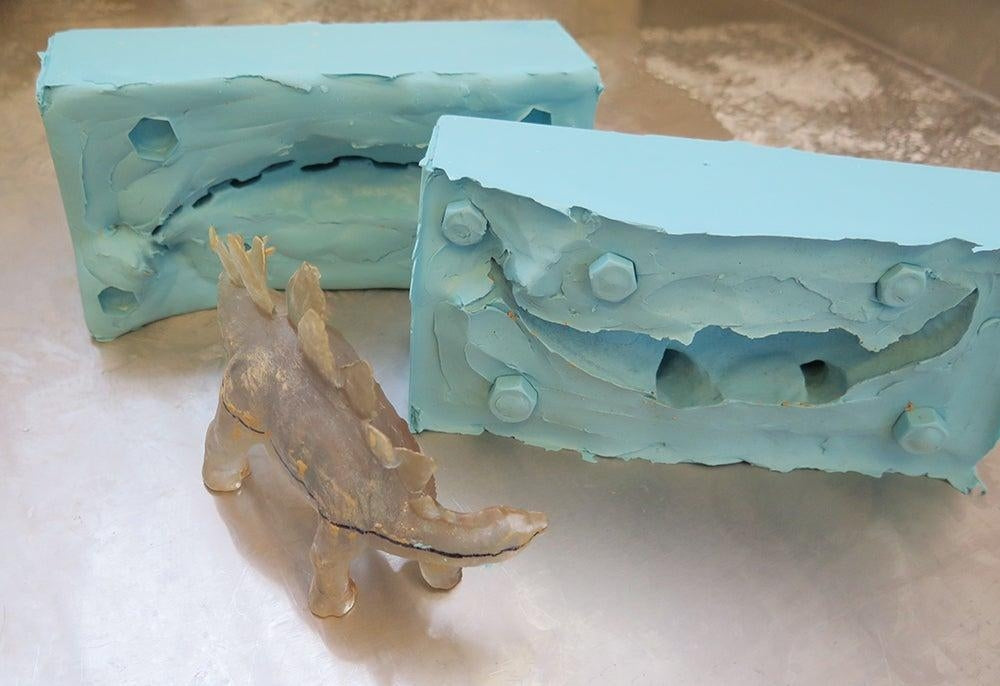 How to Make a Two-Part Form Mold