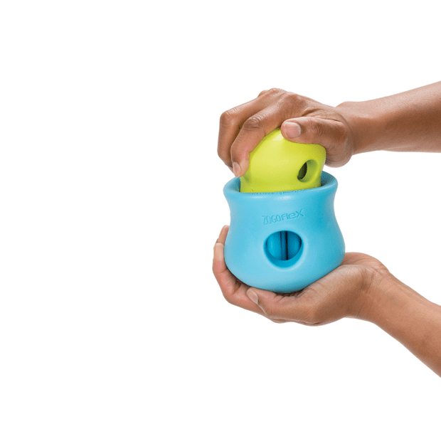 West Paw Toppl Dispensing Dog Toy Puppy