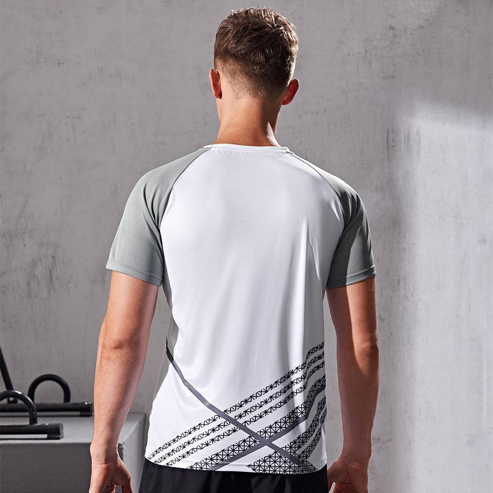 Men Running Shirt, Quick Dry Compression Skinny Sport Fitnes – Fighting Ant
