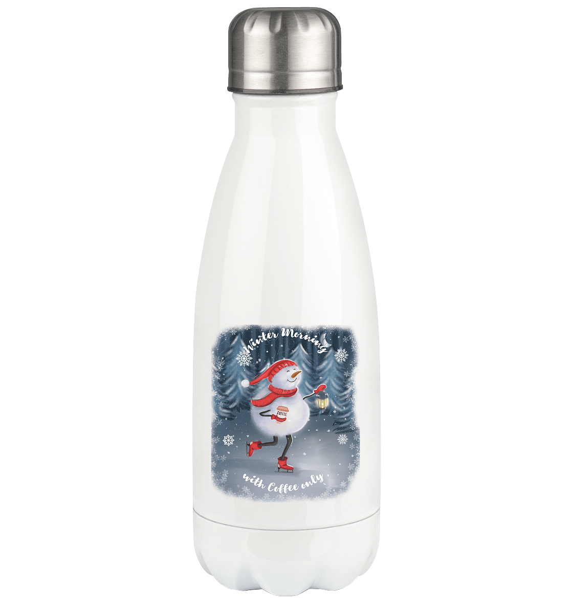 Thermoflasche 350ml mit Schneemann kaufen Weihnachtsgeschenke