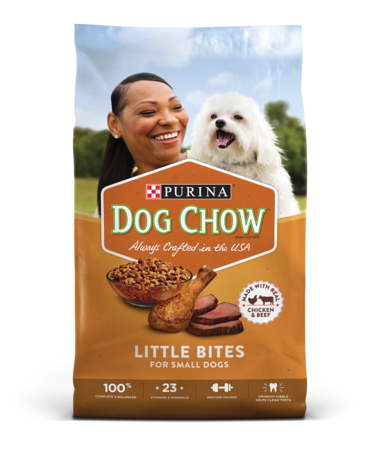 who makes purina dog food