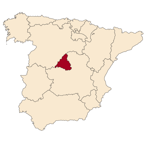 Madrid España Bodegas Compostela