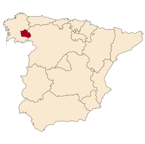 Ribeira Sacra España Bodegas Compostela