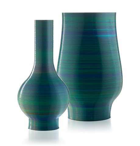 Lisa TIbaldi Privernum Collection Vasi in resina di Mais stampati in 3D biodegradabili ed ecosostenibili