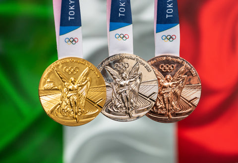 Lisa Tibaldi Terra Mia blog news notizie lo spirito olimpico tra Tokyo e Priverno Medaglie oro argento e bronzo alle olimpiadi Tokyo 2020