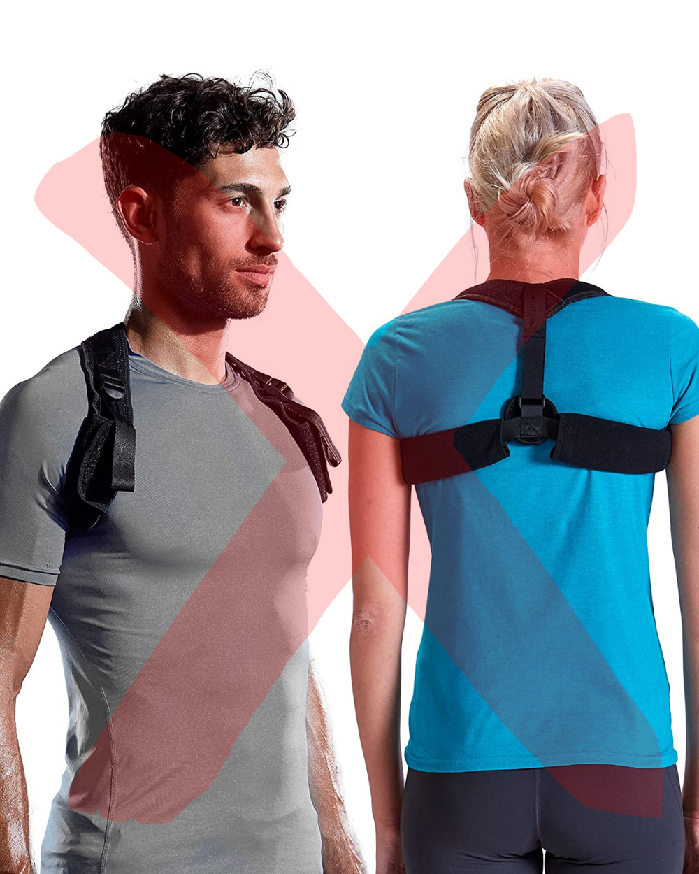 What Is a Posture Corrector And What Kind Of Braces Are There? How to wear  it? All you need about ba…
