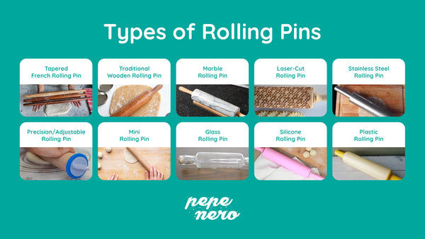 10 types of rolling pins