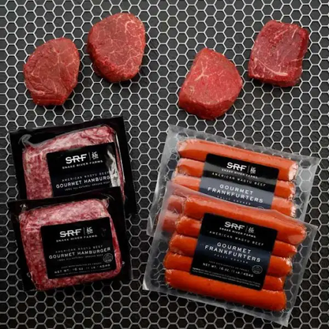 Snake River Farms American Wagyu Grilling Gift
