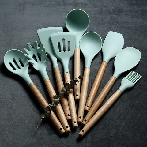 Variety of Silicone spatulas