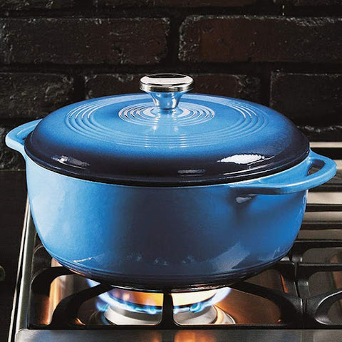 Blue Dutch Oven