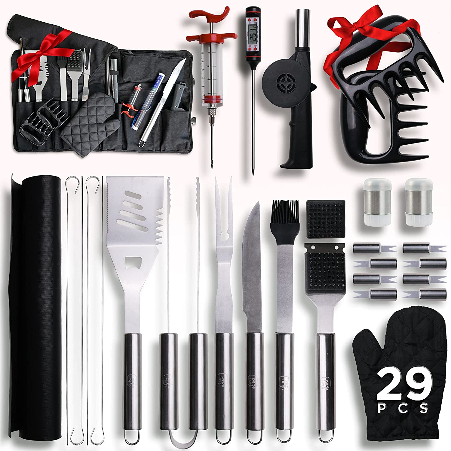 The Carbon Steel Sets · Carbon Grilling Set - Made In