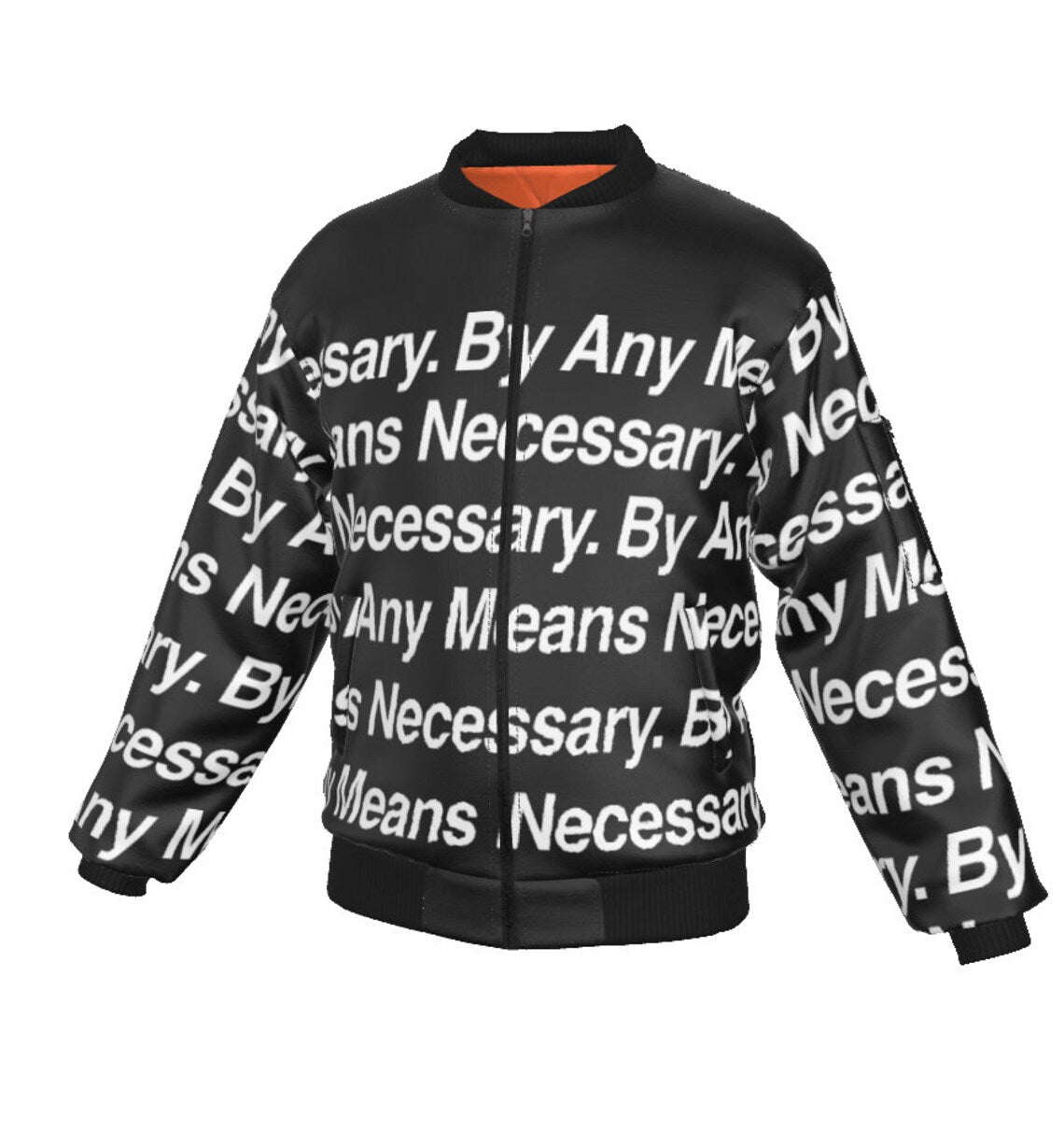 By Any Means Necessary Adult Jacket - Goku Drip - Red