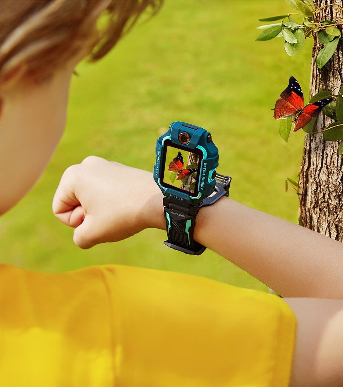 kids smartwatch camera