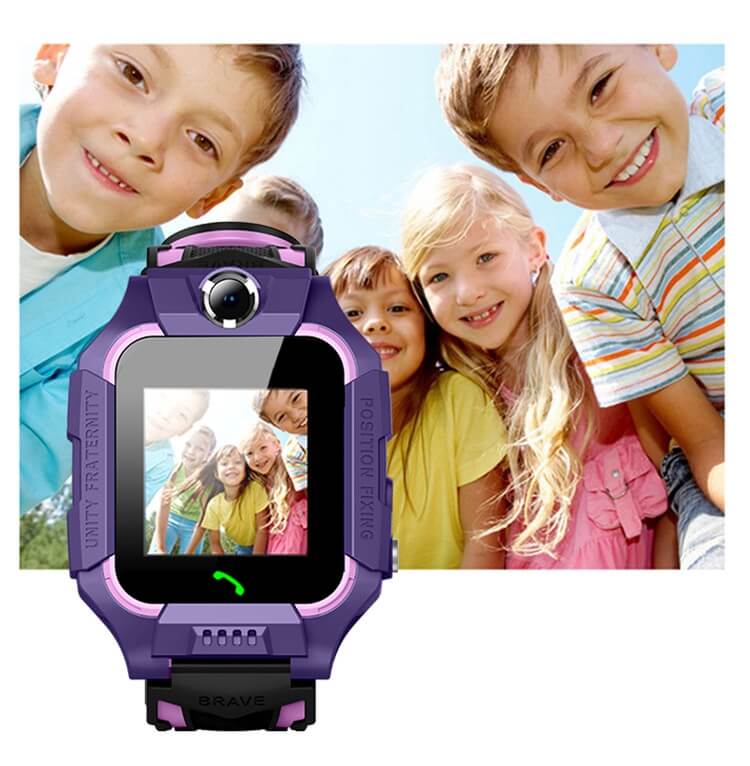 kids smartwatch gps tracker