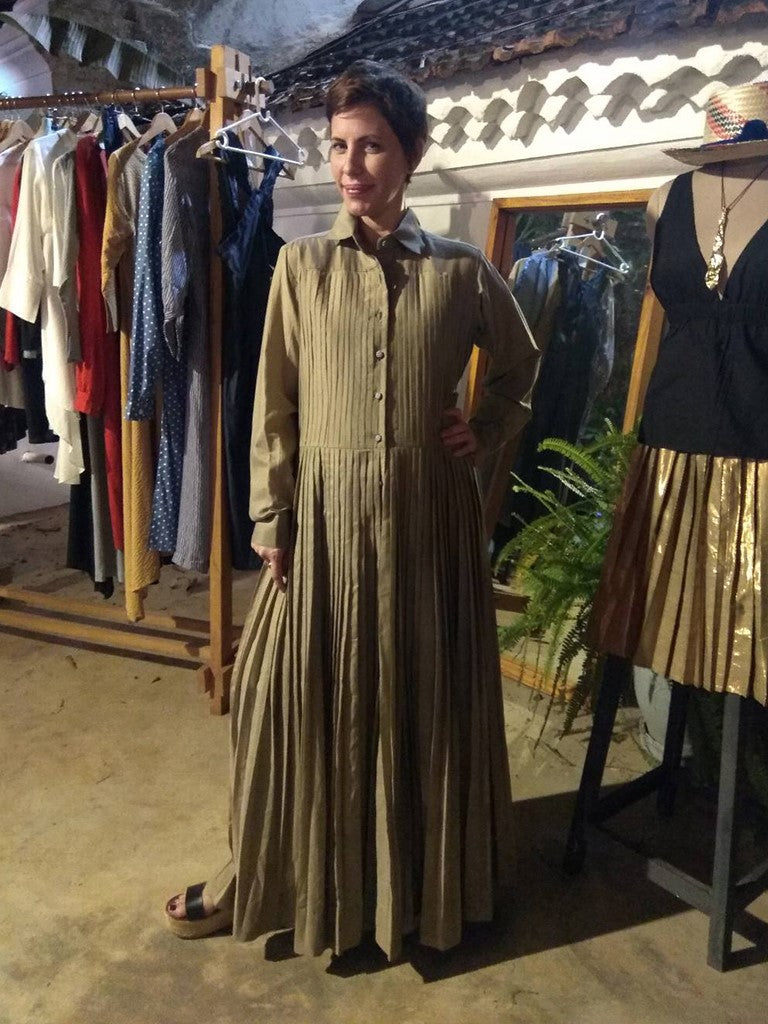 CARO(Fashion Designer) in Zaha Dress