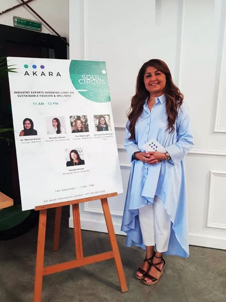 CHARU(Entrepreneur) in Suki Dress