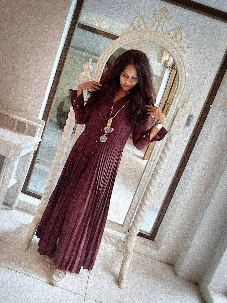 NEHA in Zaha Dress