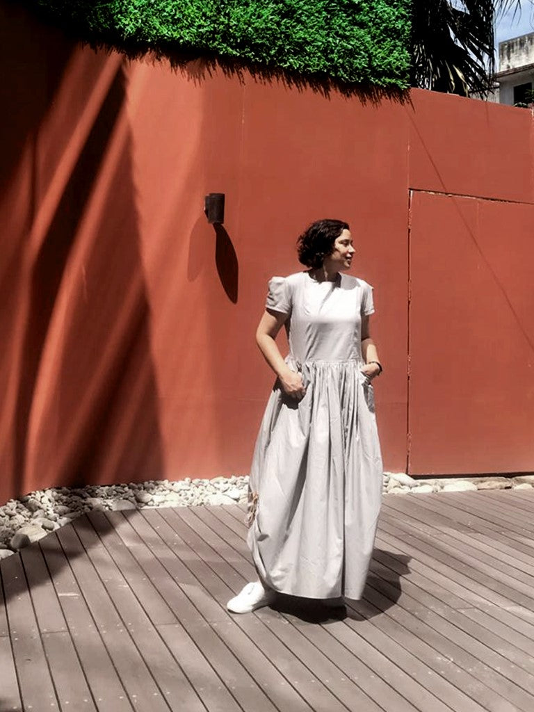 TARANA(Artist Curator) in Yuka Dress