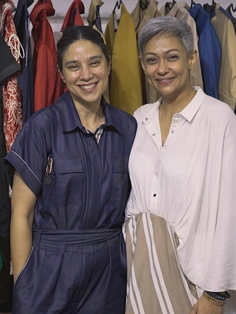 TARANA in Alan Rogers Denim (Left)