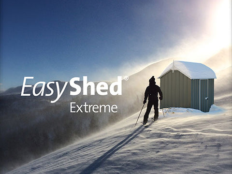 Sheds Built For Extreme Weather Conditions