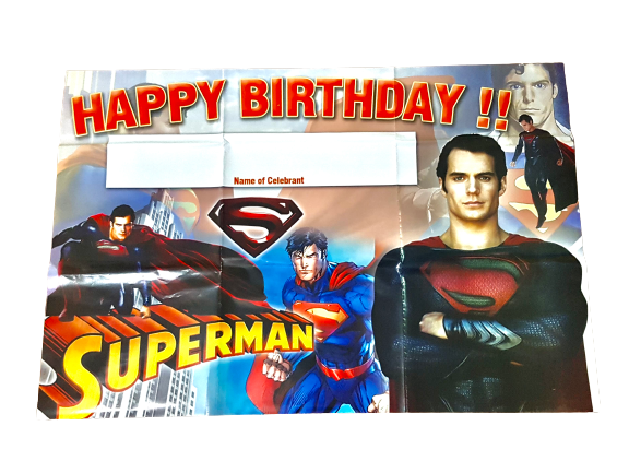 Superman Background Banner – Designstuffz