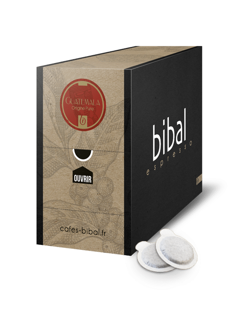 Coffret cadeaux - tasses à café Bibal, confiture, chocolat, paquet de café  grain ou moulu