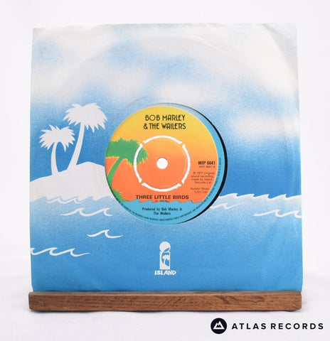 Bob Marley & The Wailers - Three Little Birds - 7" Vinyl Record Island records