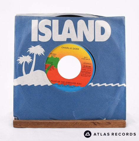 Charlie Dore - Pilot Of The Airwaves (Edit) - Promo 7" Vinyl Record Island Records