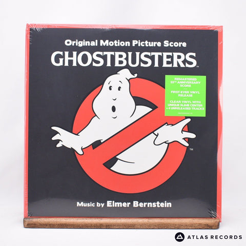 Elmer Bernstein - Ghostbusters - Double LP Vinyl Record - M/M a modern record featuring a hype sticker